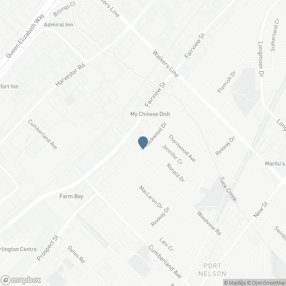 3401 ROCKWOOD Drive, Burlington, Ontario L7N 3H6